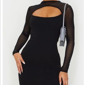 Pretty Little Thing Black Dress